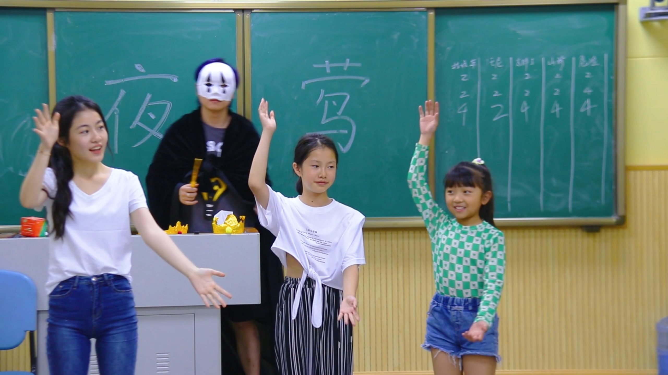 Student performance still 1